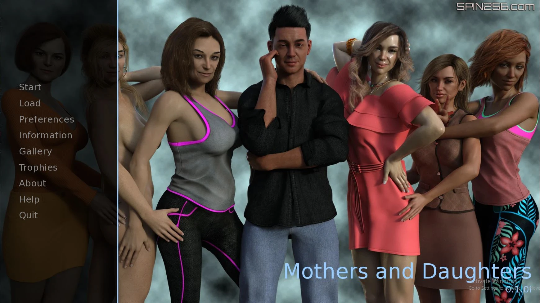 Télécharger un jeu porno Mothers & Daughters – New Version 0.5.1.0 [Spin256]