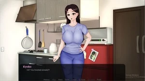 Télécharger le jeu porno My Mother Kyoko – NTR Fallen – Full game [Azienda]