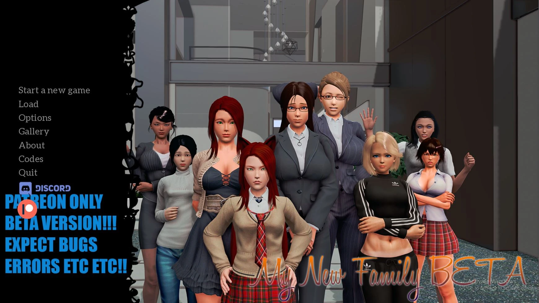 Скачать порно игру для Мобильные — My New Family – New Final Version Epilogue (Full Game) [Killer7] My New Family – New Final Version Epilogue (Full Game) [Killer7]