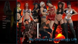 Scarica gioco porno My Ordinary Extraordinary Life – New Version 12.0 [Cheepshot]