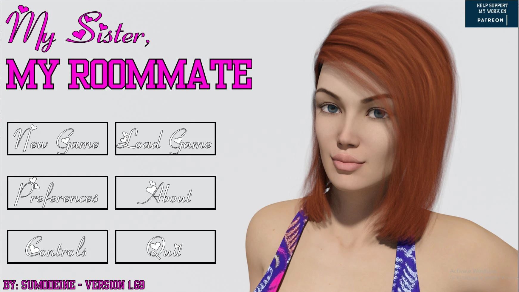 Download Orgy porn game — My Sister, My Roommate – Version 1.69 [Sumodeine] My Sister, My Roommate – Version 1.69 [Sumodeine]