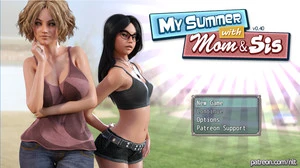 Pobierz grę porno My Summer with Mom & Sis – Version 1.0 [NLT Media]