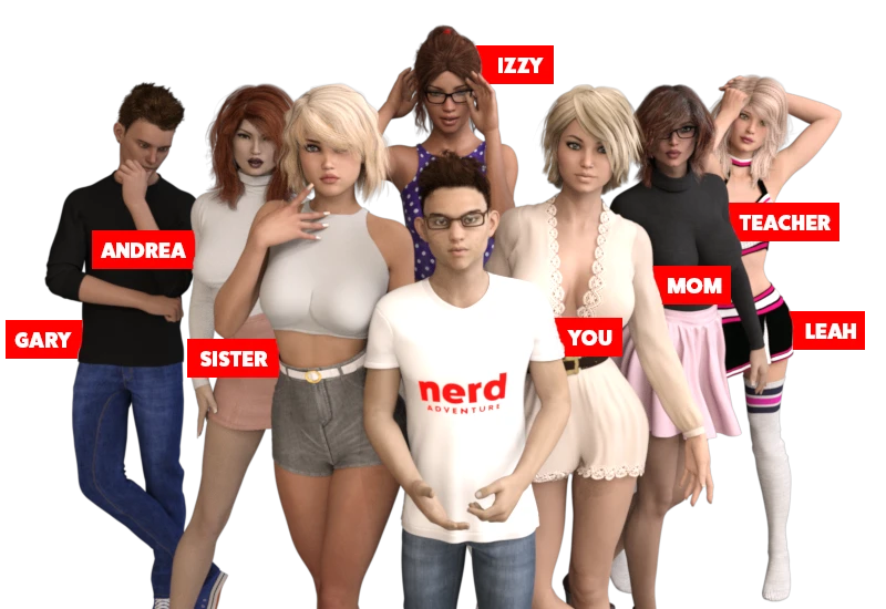 Download 3d porn game — Nerd Adventure – Version 0.4 – Chapter 1 [Greebo] Nerd Adventure – Version 0.4 – Chapter 1 [Greebo]