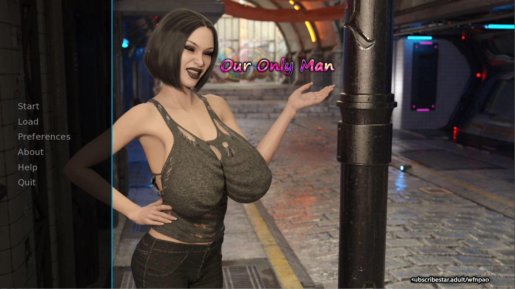 Download Milf porn game — Our Only Man – New Version 0.17 [WFNPaO] Our Only Man – New Version 0.17 [WFNPaO]