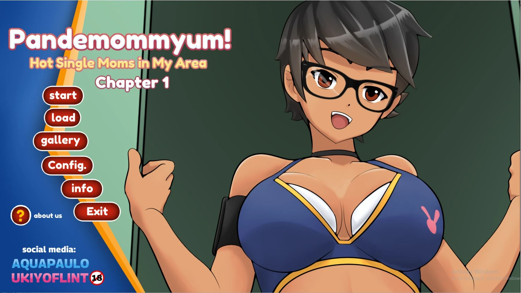 Скачать Visual Novel порно игру — Pandemommyum – New Version 3.3 [Aquapaulo!] Pandemommyum – New Version 3.3 [Aquapaulo!]