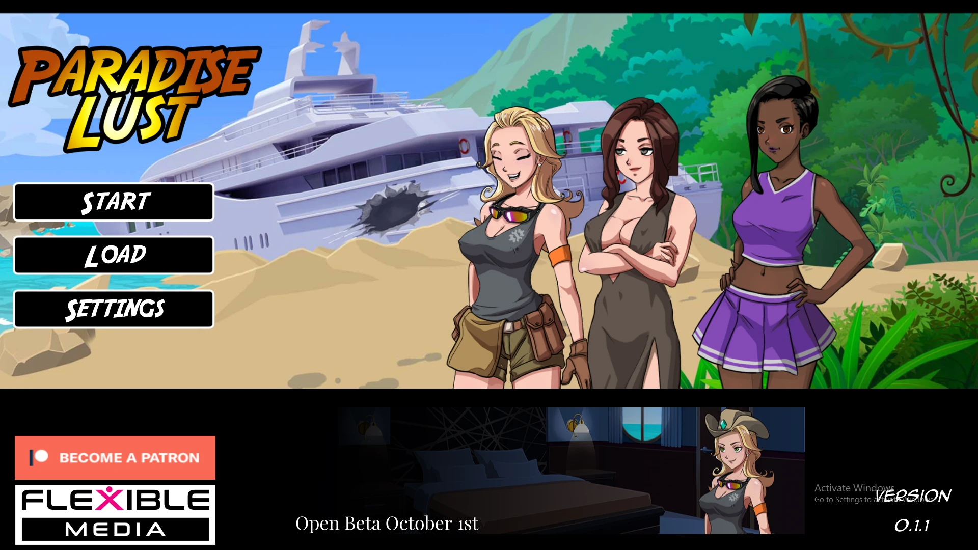 Download porn game Paradise Lust – New Final Version 1.1.1b (Full Game) [Flexible Media]