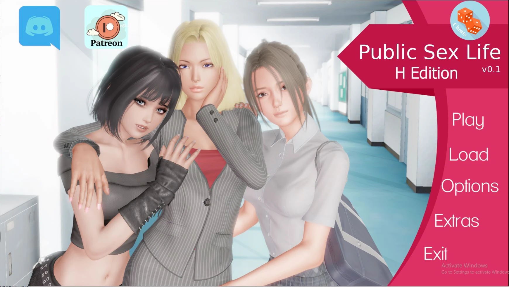 Télécharger un jeu porno Public Sex Life H – New Version 0.77 [ParadiceZone]