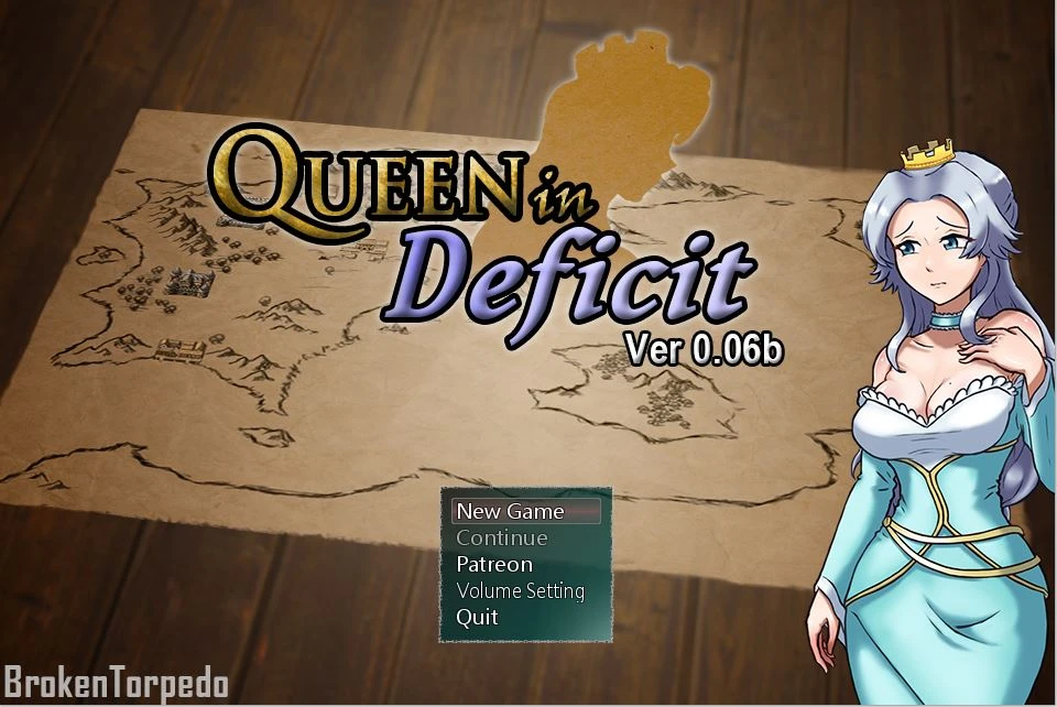 Télécharger un jeu porno Queen in Deficit – New Version 0.26a [BrokenTorpedo]