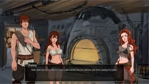 Download porn game Refuge of Embers – New Version 0.14a [Escape Sauce]