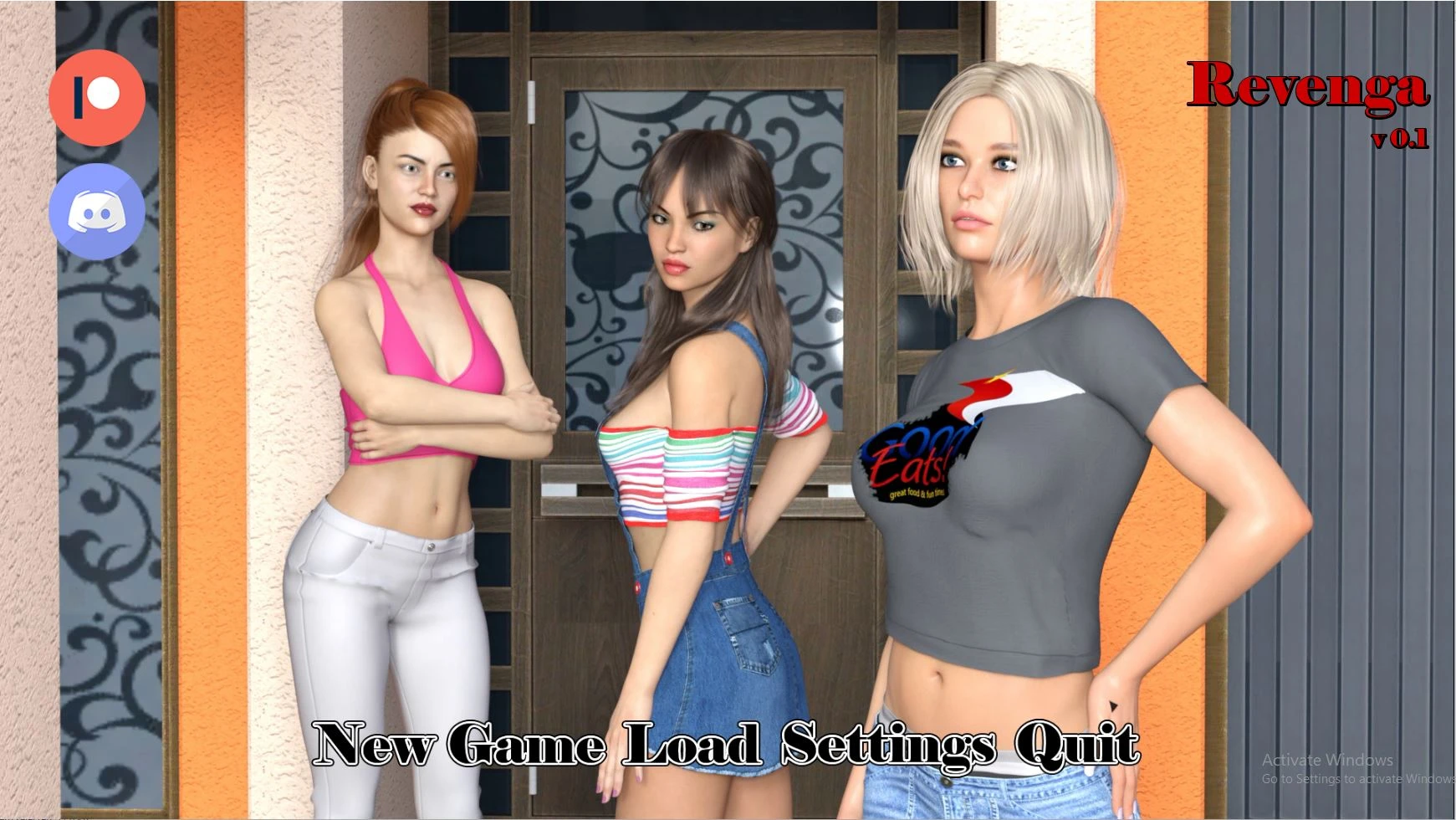 Download porn game Revenga – New Final Version 1.0 (Full Game) [Maks]