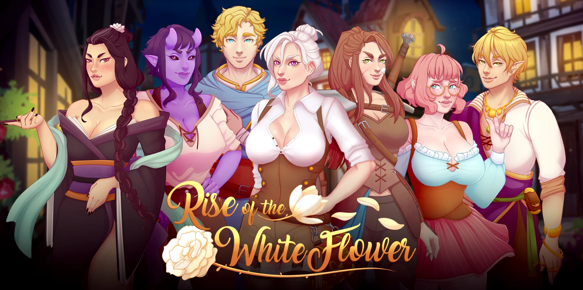 Download Lesbian porn game — Rise of the White Flower – Chapter 11 – New Version 0.11.4b [NecroBunnyStudios] Rise of the White Flower – Chapter 11 – New Version 0.11.4b [NecroBunnyStudios]