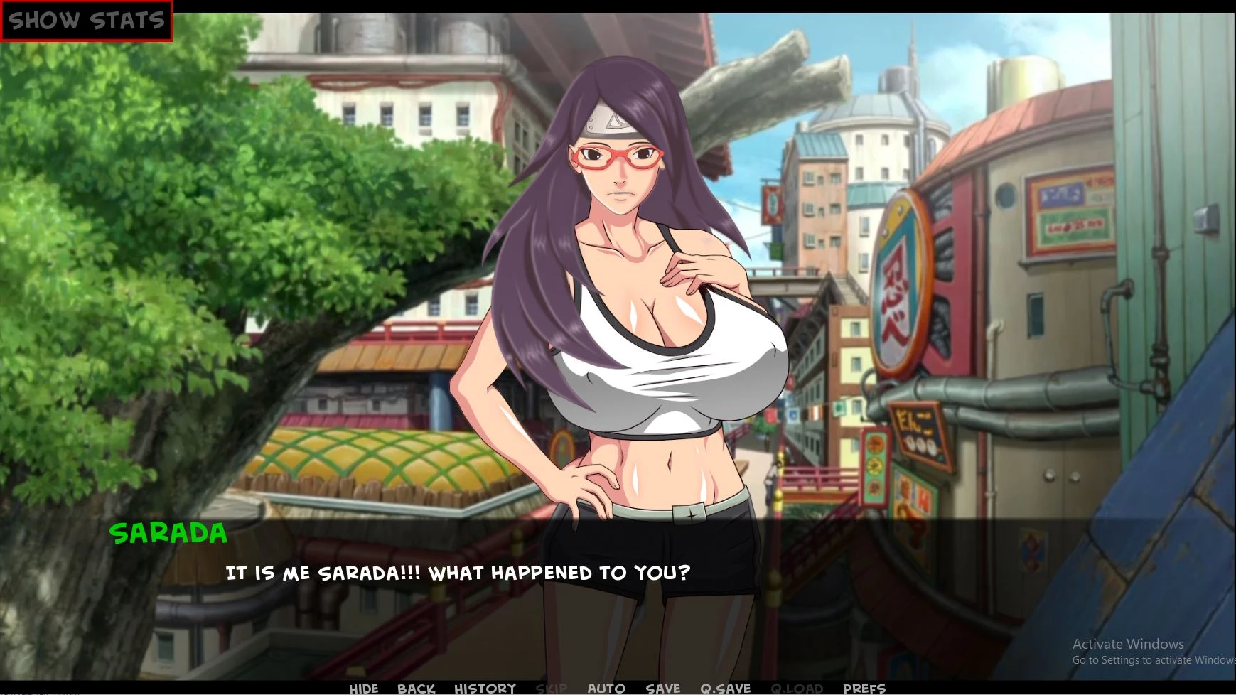 Download porn game Sarada Training: The Last War – New Version 3.2 [Kamos]