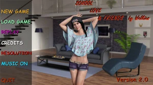 Download porn game School, Love and Friends –  New Version 2.10 [Walkius]