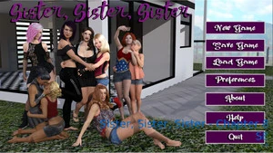 Download porn game Sister, Sister, Sister – Chapter 15 – Version 1.0 Special Edition [Virtual Indecency]