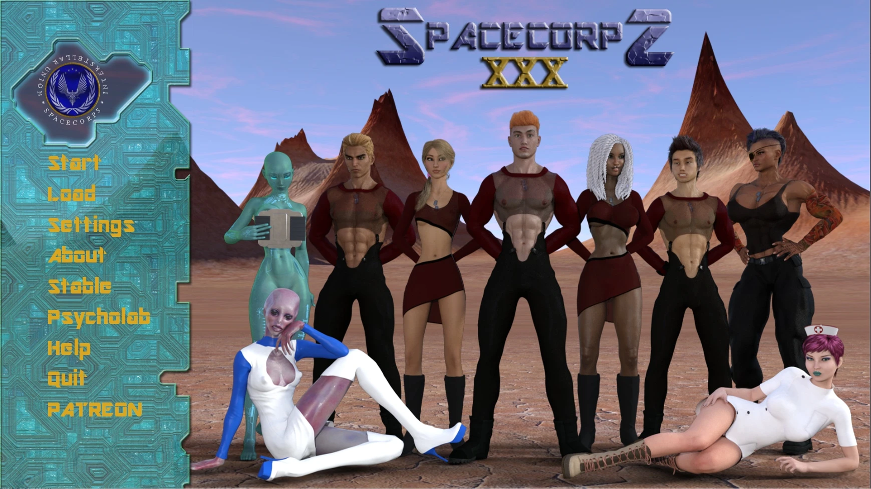 Download Seduction erotic game — SpaceCorps XXX – Season 2 – New Version 2.6.1 [RanliLabz] SpaceCorps XXX – Season 2 – New Version 2.6.1 [RanliLabz]