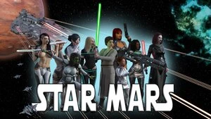 Pobierz grę porno Star Mars – New Version 0.9.1b [Magic Dude]