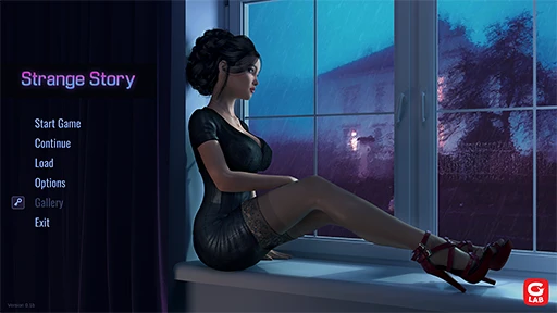 Pobierz Visual Novel gry erotyczne — Strange Story – Version 0.5.1 [GLab] Strange Story – Version 0.5.1 [GLab]