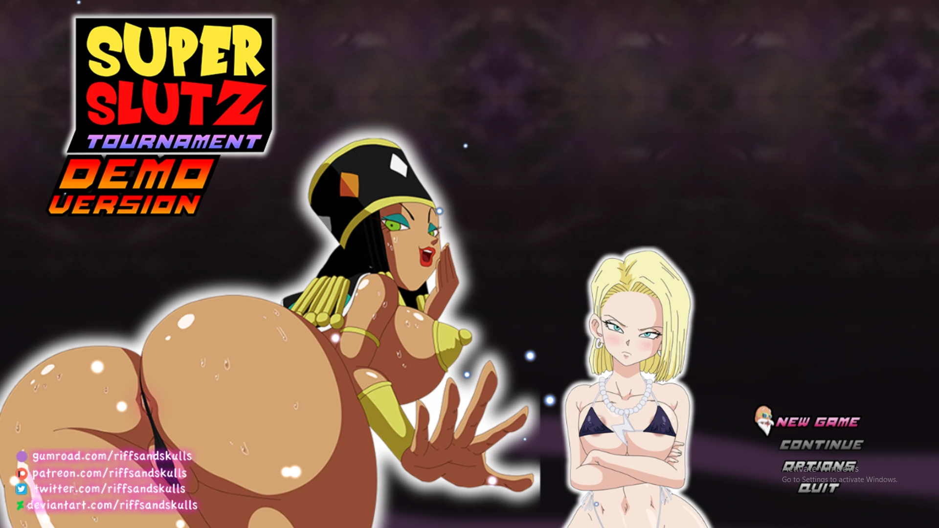 Download porn game Super Slut Z Tournament – New Final Version [riffsandskulls]