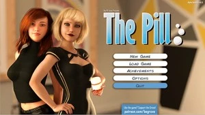 Scarica gioco porno The Pill – New Version 0.6 [Begrove]