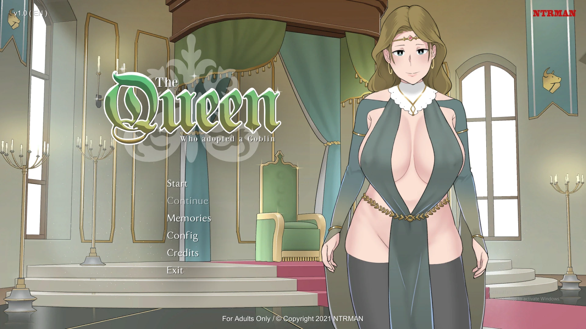 Download Cheating erotic game — The Queen Who adopted a Goblin – Version 1.0  [NTRMAN] The Queen Who adopted a Goblin – Version 1.0  [NTRMAN]