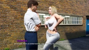 Scarica gioco porno The Shrink – New Version 0.8 Part 2 [OneManVN]