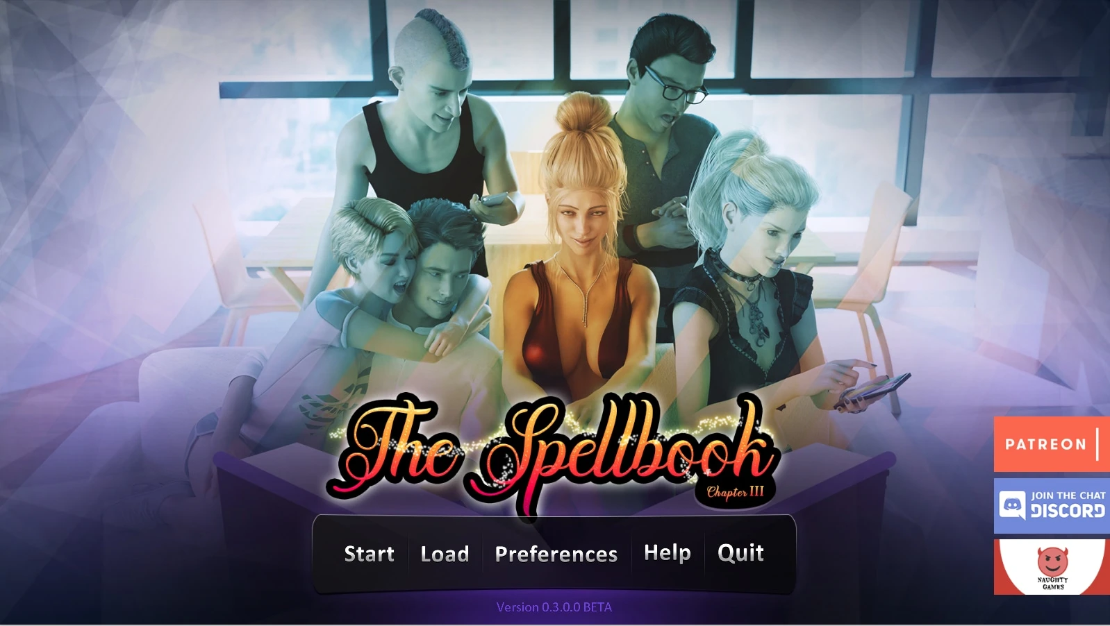 Download Visual Novel erotic game — The Spellbook – New Version 0.20.0.0 [NaughtyGames] The Spellbook – New Version 0.20.0.0 [NaughtyGames]