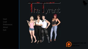 Scarica gioco porno The Tyrant – New Version 0.9.4 [Saddoggames]