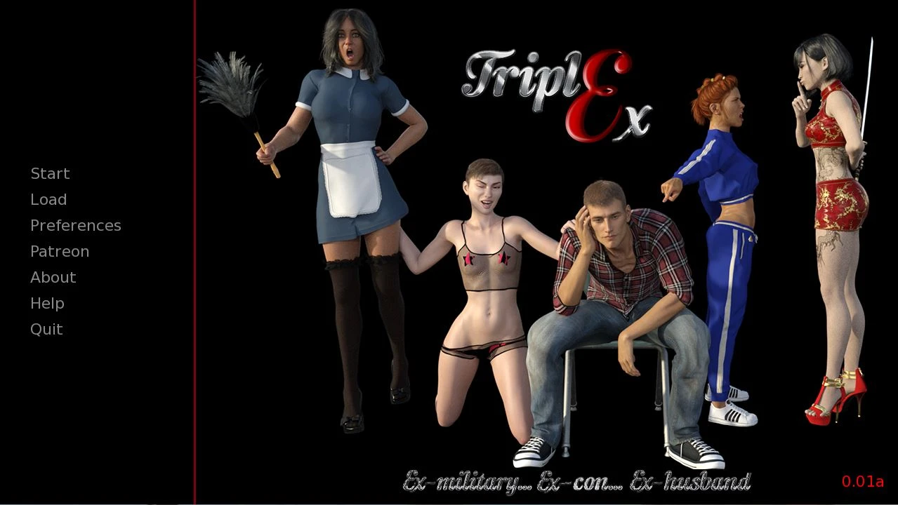 Download Lesbian sex game — Triple Ex – New Version 0.22 [Azrayal] Triple Ex – New Version 0.22 [Azrayal]