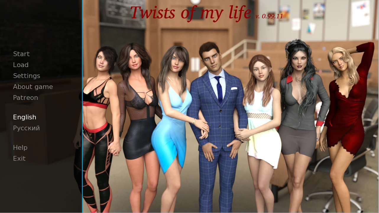 Скачать Lesbian порно игру — Twists of My Life – New Final Version 1.1.2 (Full Game) [Novel] Twists of My Life – New Final Version 1.1.2 (Full Game) [Novel]