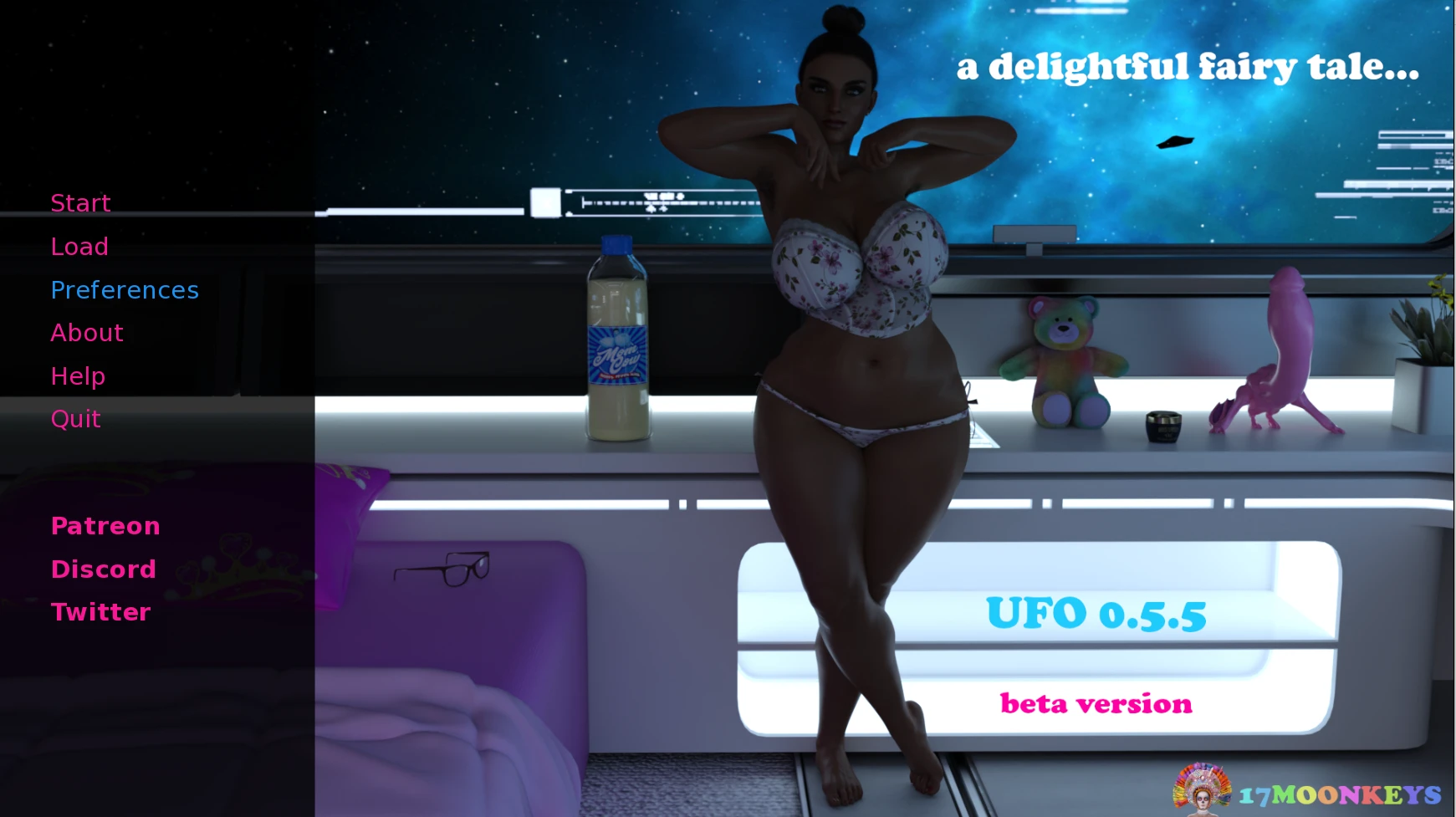 Download Milf porn game — UFO – Chapter 3 – New Version 0.6.0 [17MOONKEYS] UFO – Chapter 3 – New Version 0.6.0 [17MOONKEYS]