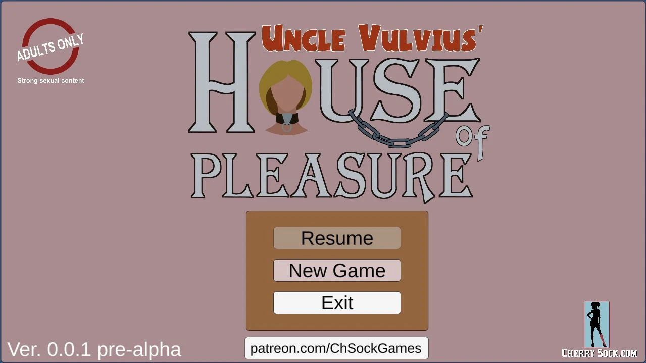 Pobierz grę seks na Windows — Uncle Vulvius’ House of Pleasure – New Version 0.14.1 [CherrySock] Uncle Vulvius’ House of Pleasure – New Version 0.14.1 [CherrySock]