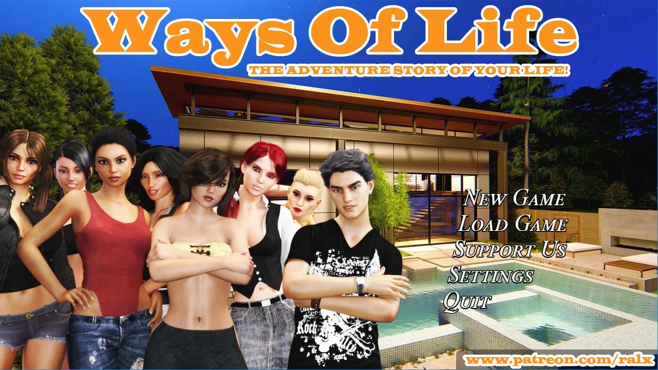 Herunterladen Visual Novel erotik spiel — Ways of Life – New Version 0.8.8 (Cracked) [RALX Games Productions] Ways of Life – New Version 0.8.8 (Cracked) [RALX Games Productions]