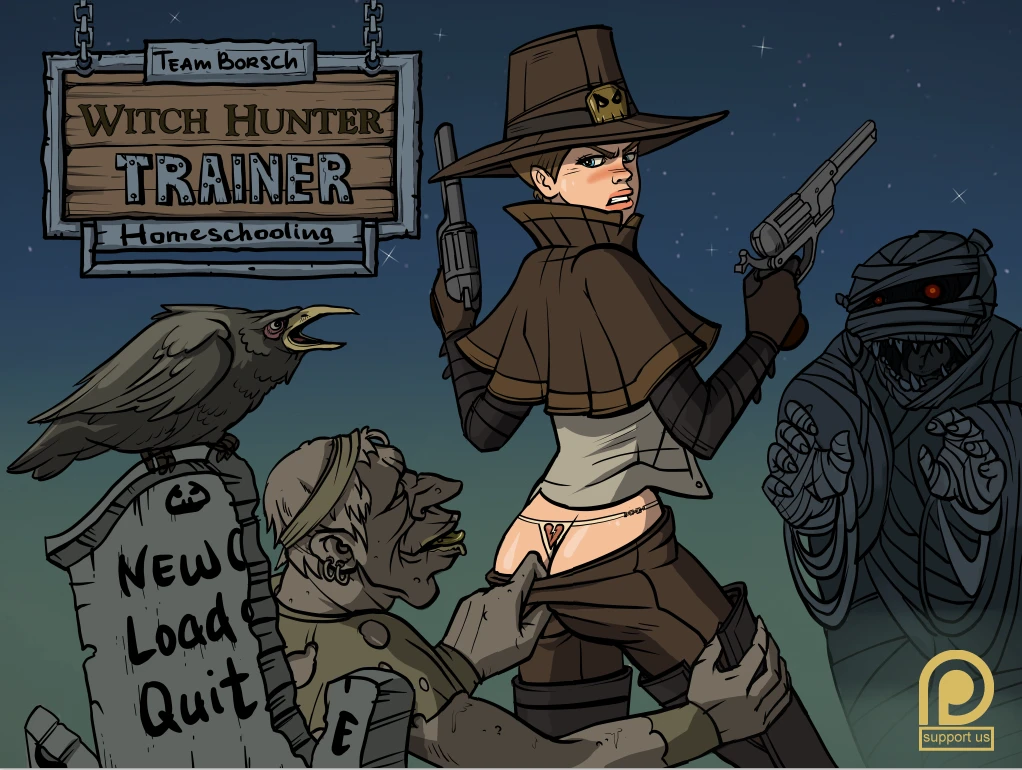 Скачать Lesbian порно игру — Witch Hunter Trainer – New Version The White’s Lady Retreat [Team Borsch] Witch Hunter Trainer – New Version The White’s Lady Retreat [Team Borsch]