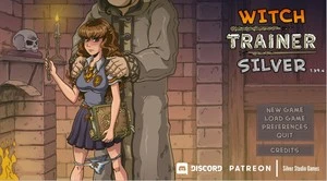 Скачать порно игру Witch Trainer: Silver Mod – New Version 1.44.4 [Silver Studio Games]